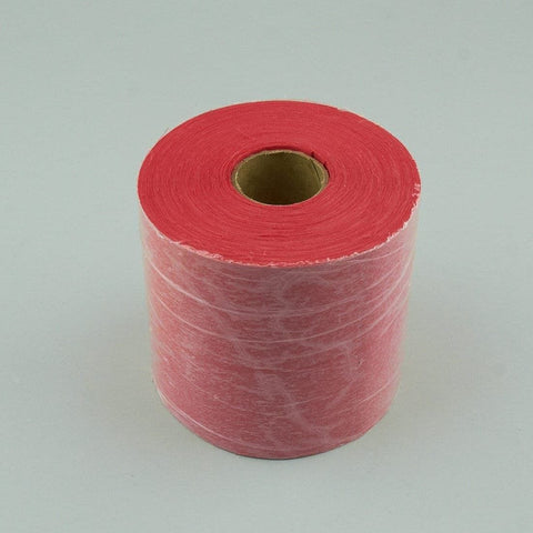 STARCHED DEMO CLOTH RED