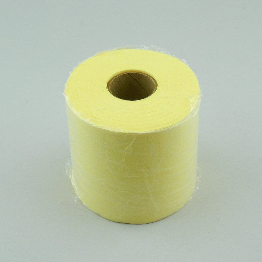 STARCHED DEMO CLOTH YELLOW