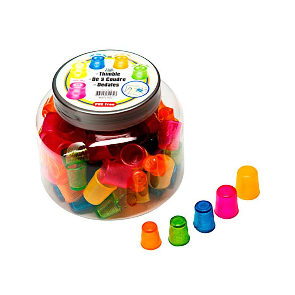 THIMBLE DISPLAY JAR 100 PIECES