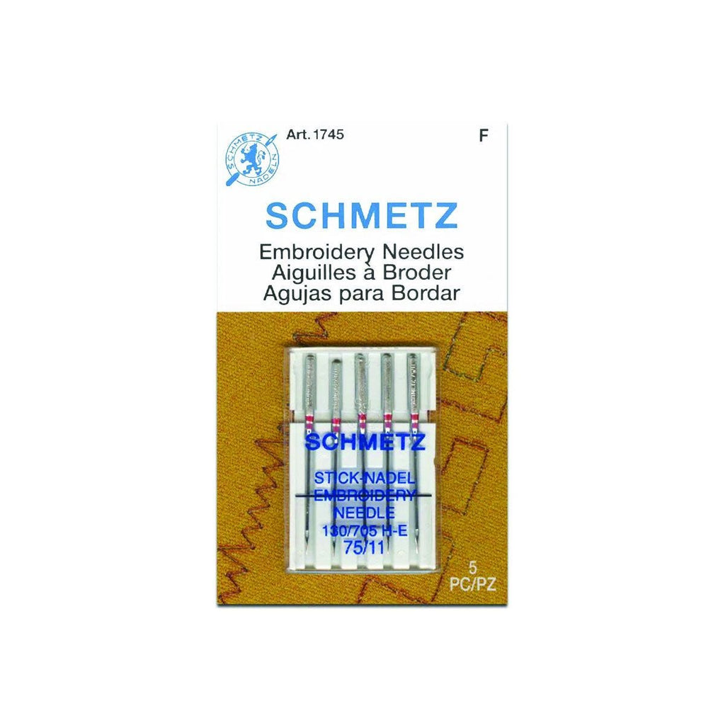 Embroidery Needles For SE1, SE2, SE3 Embroidery Machines