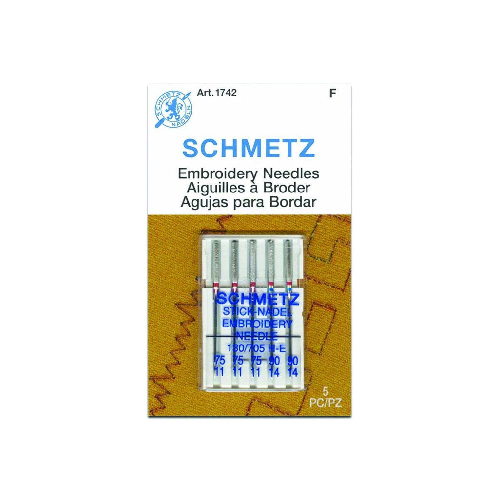 SCHMETZ EMBROIDERY NEEDLE