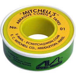 ABRASIVE CORDS & TAPES