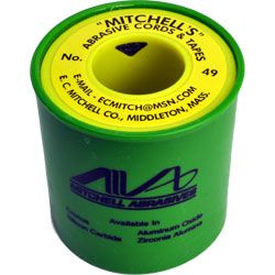 ABRASIVE CORDS & TAPES
