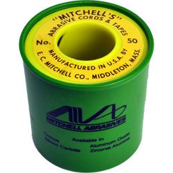 ABRASIVE CORDS & TAPES