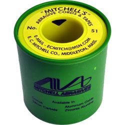 ABRASIVE CORDS & TAPES