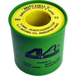 ABRASIVE CORDS & TAPES