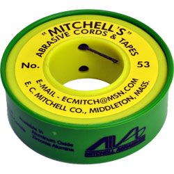 ABRASIVE CORDS & TAPES
