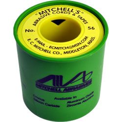 ABRASIVE CORDS & TAPES