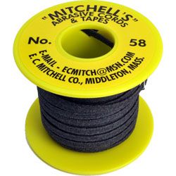 ABRASIVE CORDS & TAPES