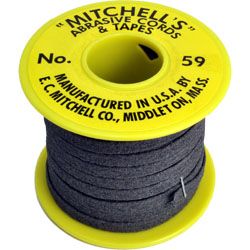 ABRASIVE CORDS & TAPES