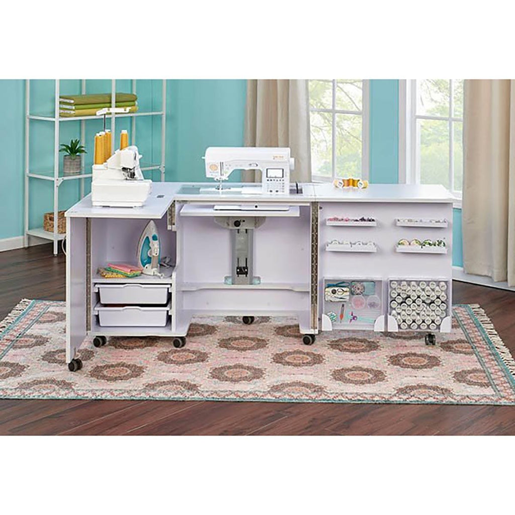 Koala Eclipse Sewing Cabinet- White