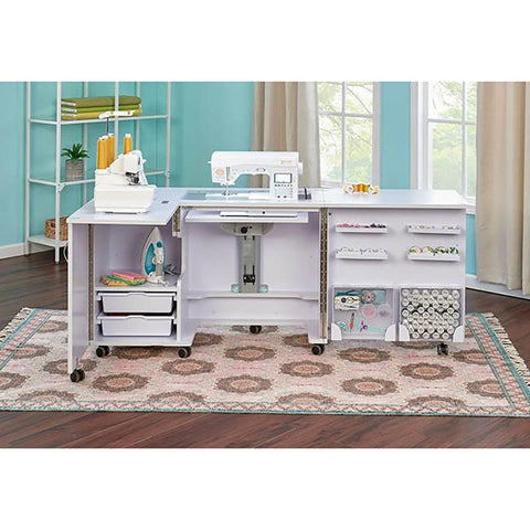 Koala Eclipse Sewing Cabinet- White