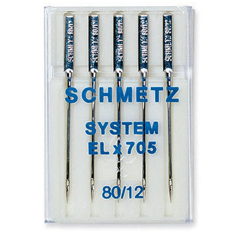 SCHMETZ EL NEEDLE SZ 80 5 PKG