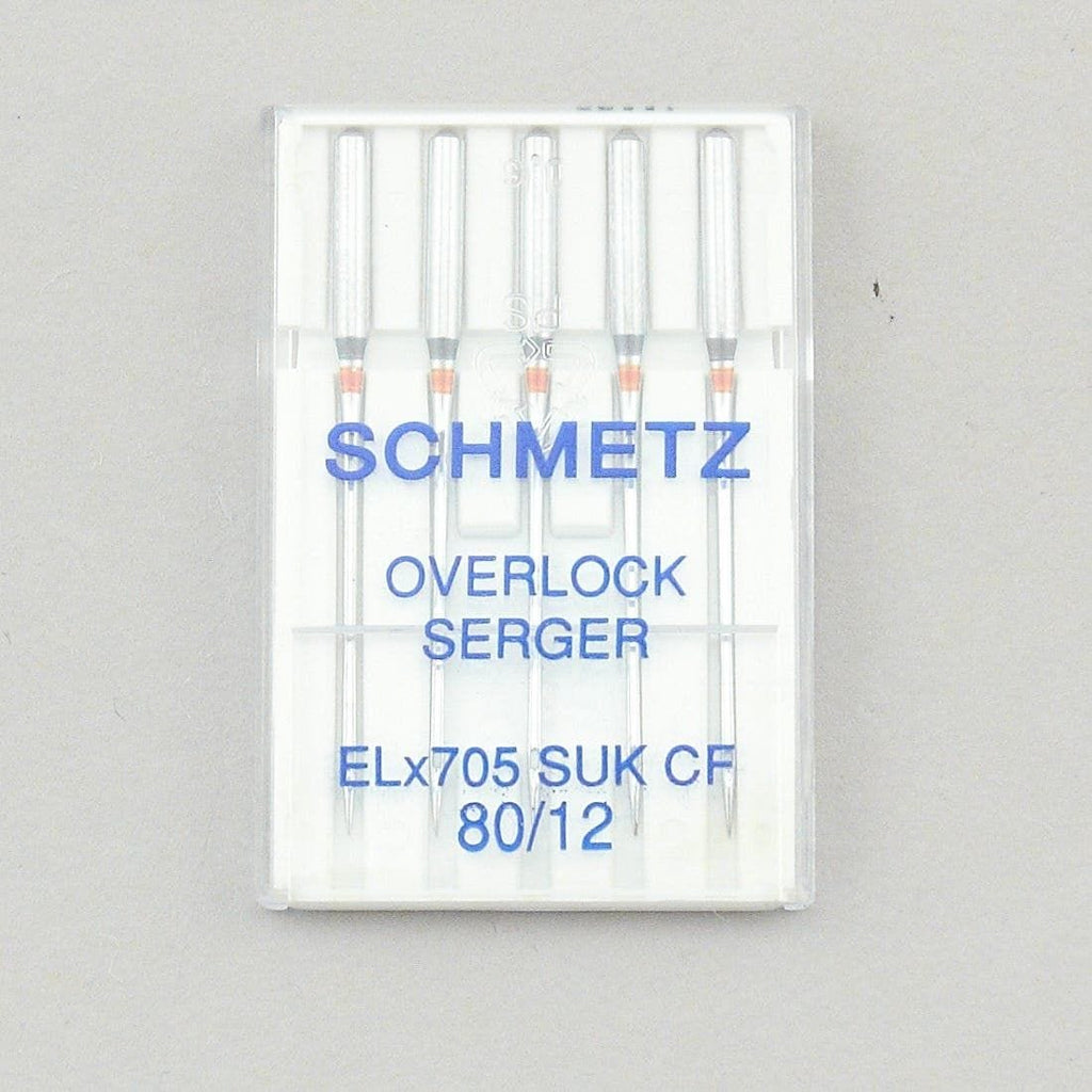 SCHMETZ NEEDLE CHROME FINISH