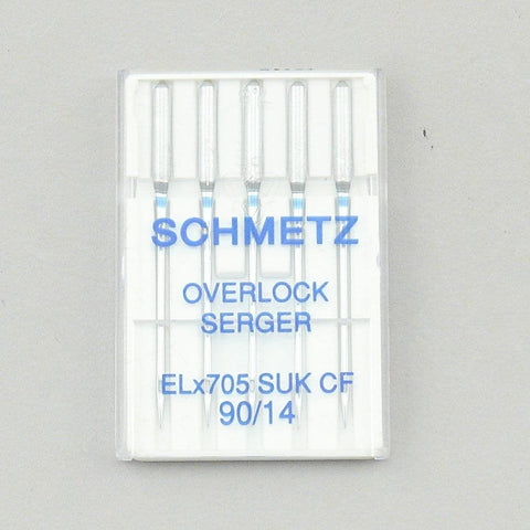 SCHMETZ NEEDLE CHROME FINISH