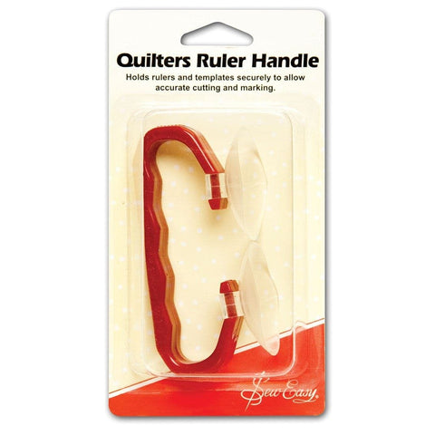 QUILTERS RULER HANDLE