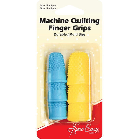 Sew Easy Machine Quilting Finger Grips 6pk