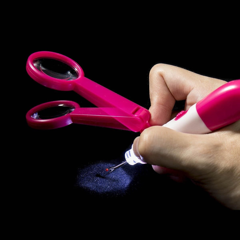 Sew Easy LED Seam Ripper With Magnifier 15pc Display