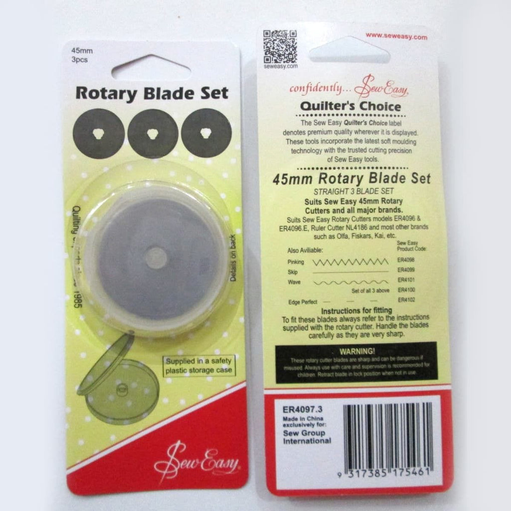 Sew Easy Replacement Rotary Blades