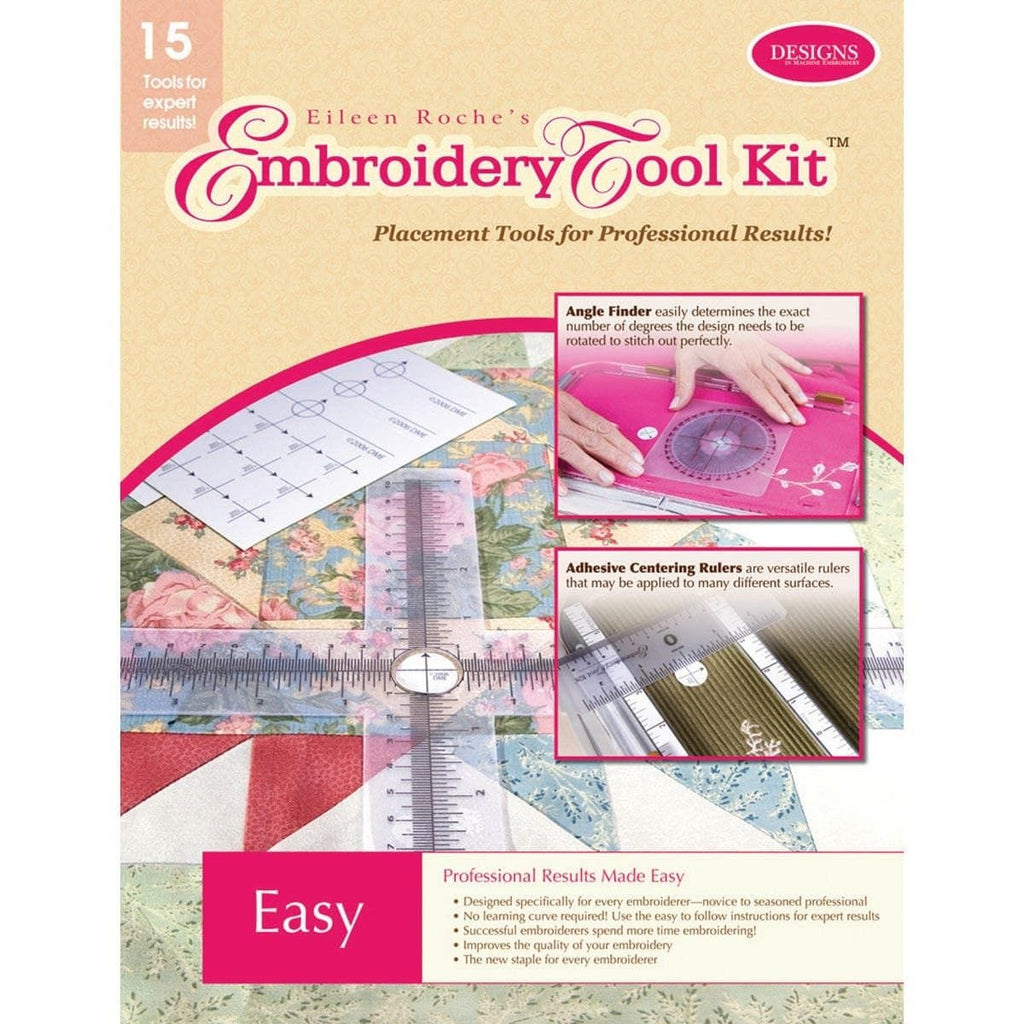EMBROIDERY TOOL KIT