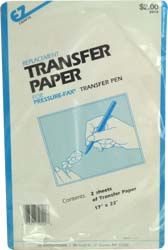 REPLACEMENT TRANSFER PAPER