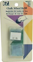 CHALK WHEEL (BLUE REFIL)