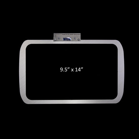 Durkee EZ Frame Single Needle 9.5 X 14 Unit