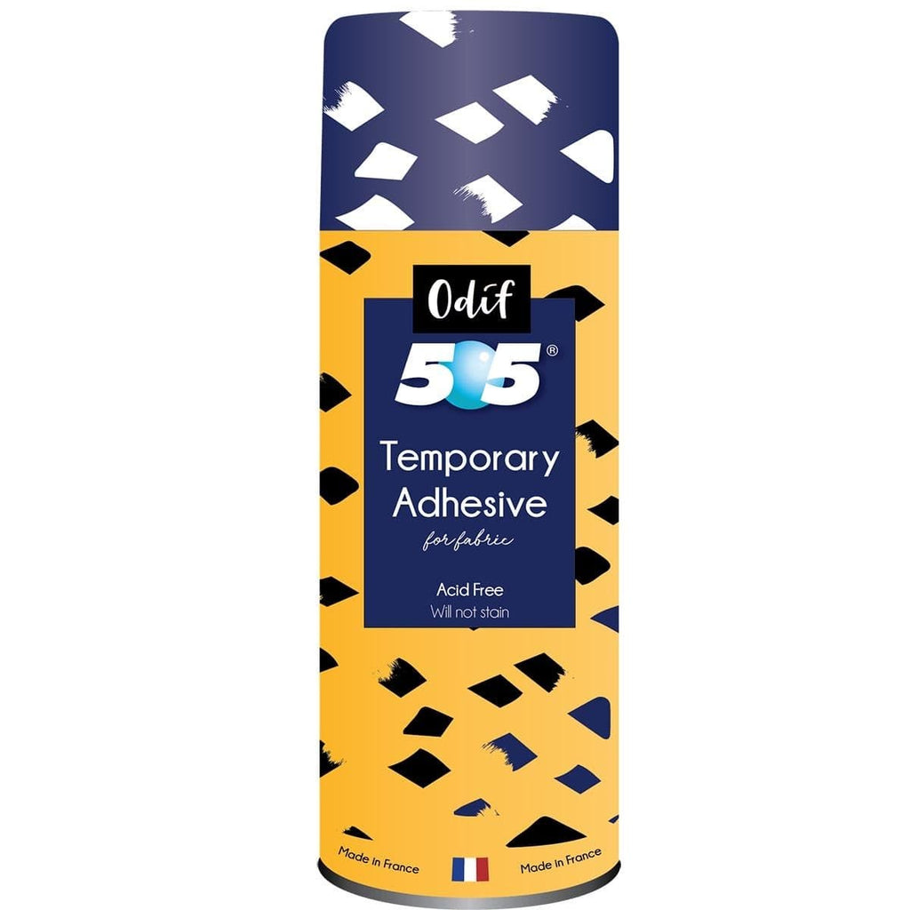Odif 505 Spray And Fix Temporary Fabric Adhesive Spray, 6.22 Fl Oz Can