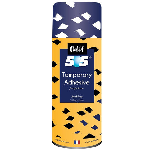 Odif 505 Spray And Fix Temporary Fabric Adhesive Spray, 6.22 Fl Oz Can