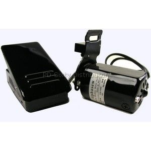 MOTOR WITH FOOT CONTROL