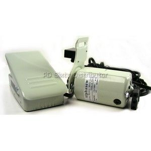 FOOT CONTROL, MOTOR & BELT