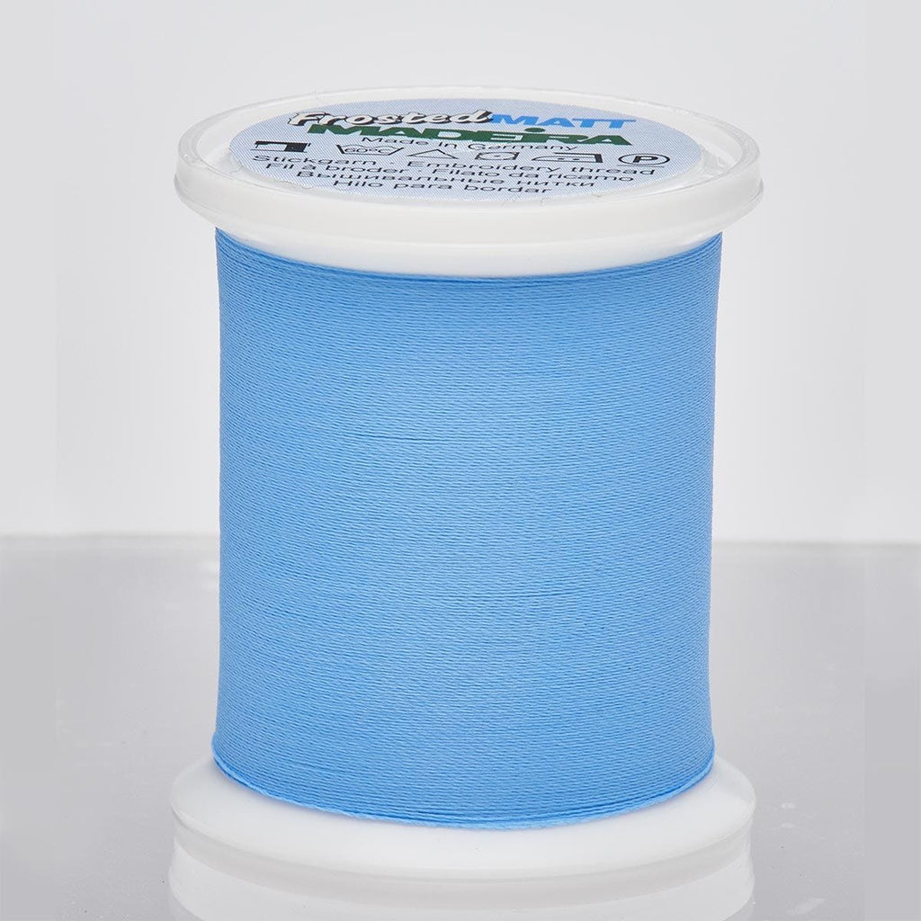 NEON BLUE 500M FROSTED MATT