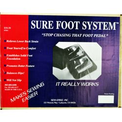 SURE FOOT SYSTEM