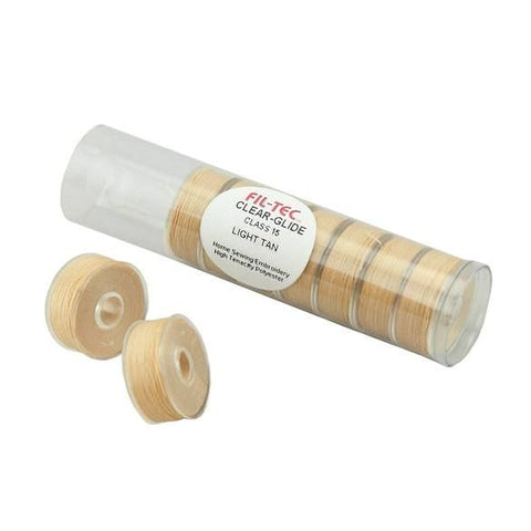CLEAR-GLIDE PREWOUND BOBBIN