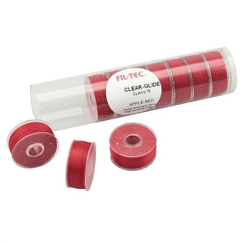 CLEAR-GLIDE PREWOUND BOBBIN