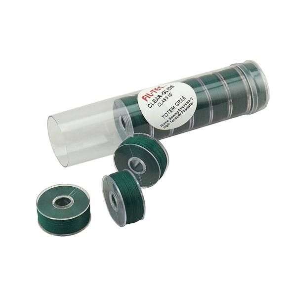 CLEAR-GLIDE PREWOUND BOBBIN