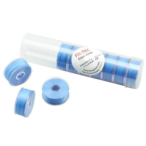 CLEAR-GLIDE PREWOUND BOBBIN