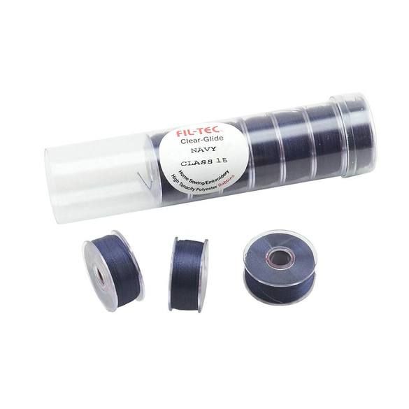 CLEAR-GLIDE PREWOUND BOBBIN