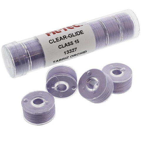 CLEAR-GLIDE PREWOUND BOBBIN