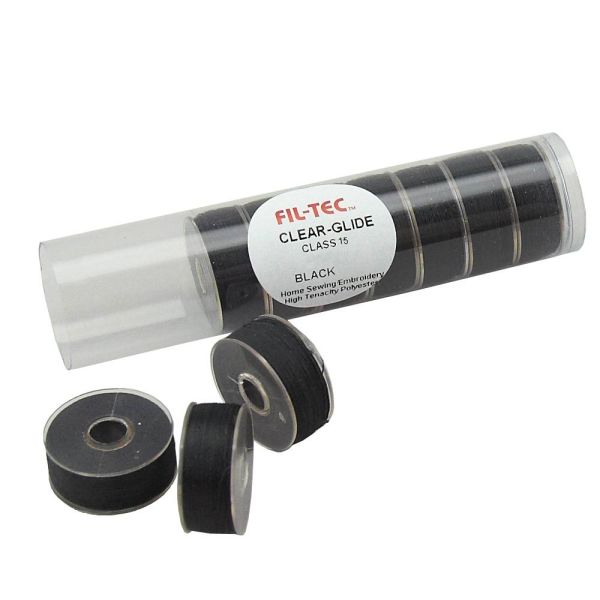 CLEAR-GLIDE PREWOUND BOBBIN