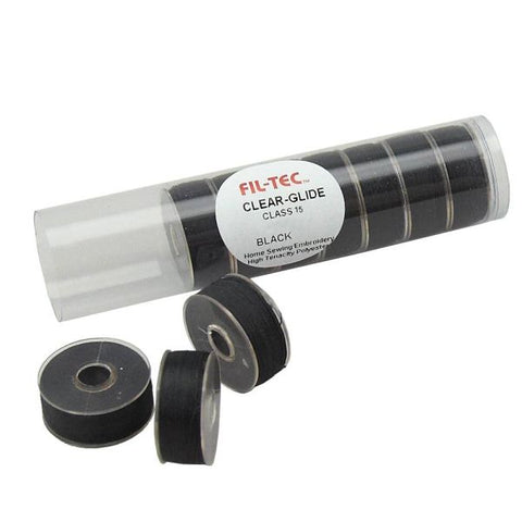 CLEAR-GLIDE PREWOUND BOBBIN