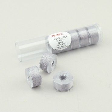 CLEAR-QUILT PREWOUND BOBBIN