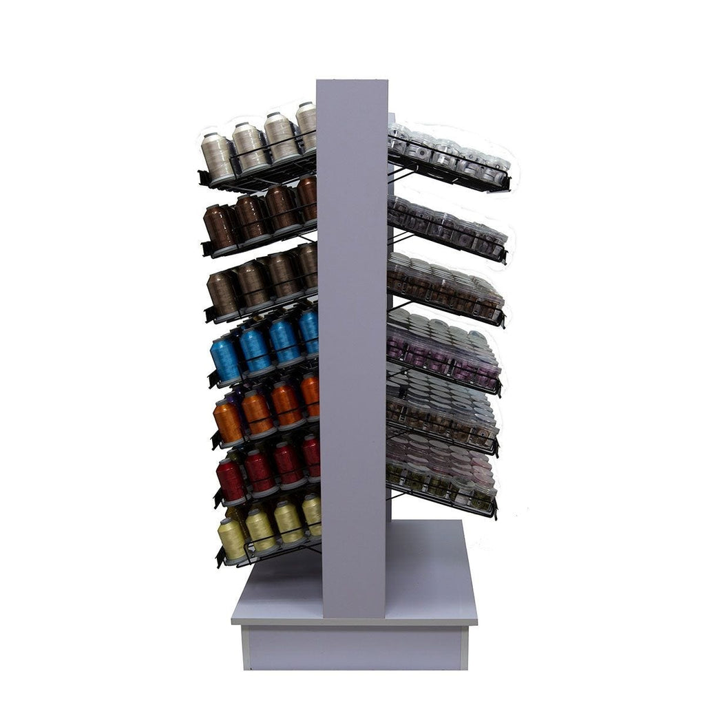 Glide King & MGDM - White Wood Display