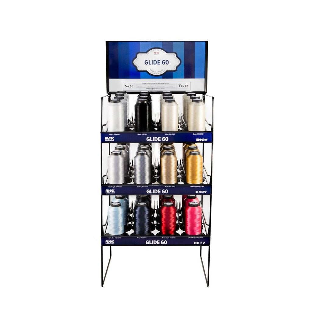 Glide 60 Display Unit - 12 Colors (Counter Top)