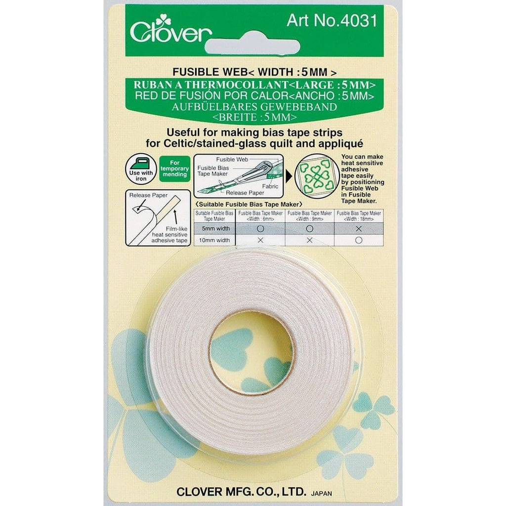 FUSIBLE TAPE QUARTER 5MM