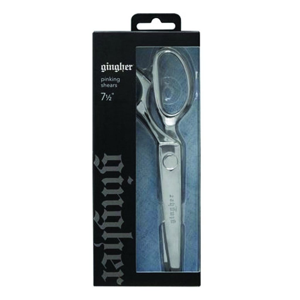 GINGHER PINKING SHEARS 7 HALF