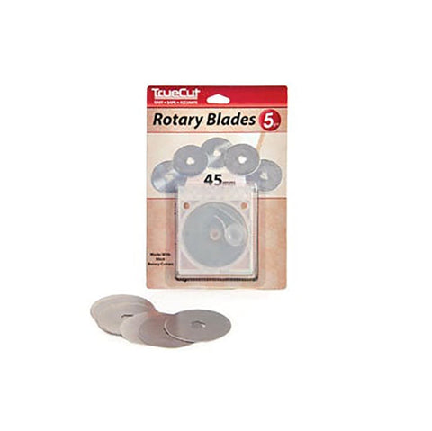 Grace TrueCut 45mm Rotary Blade Refill - 5 Pack