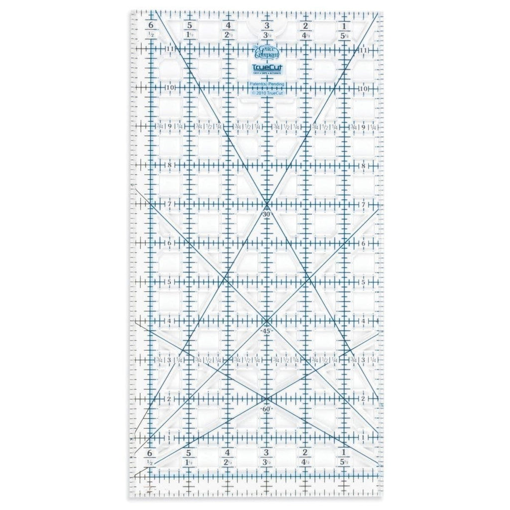 6-1/2" X 12-1/2" TRUECUT RULER