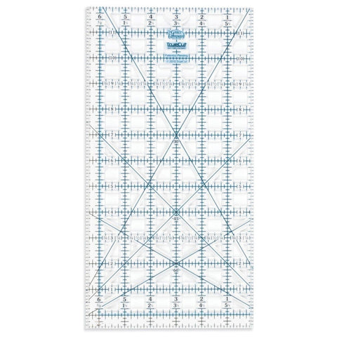 6-1/2" X 12-1/2" TRUECUT RULER