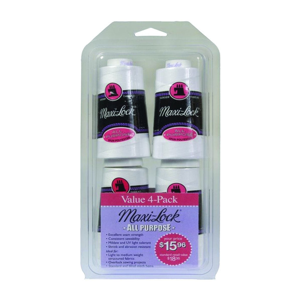 Maxi Lock Value Pack White